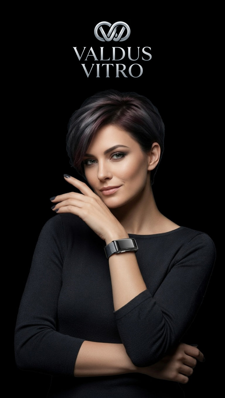 VALDUS VITRO G Band Smartwatch